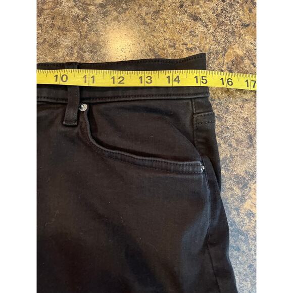 Edwin Women Size 29 Black Distressed Jeans - Picture 7 of 8
